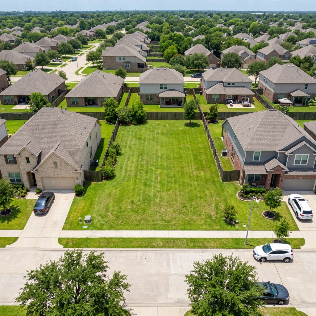 Houston Land Lot